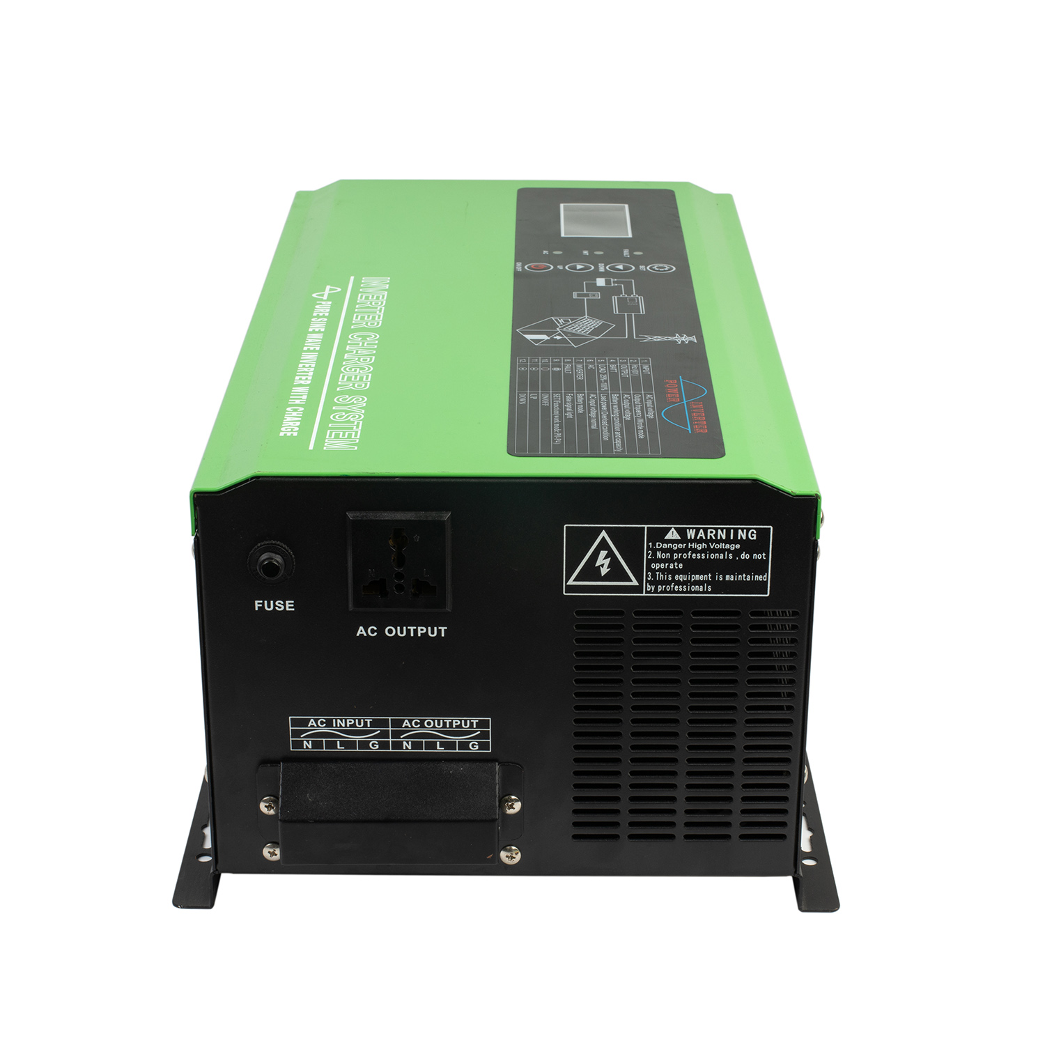 12v 24v 48v Off-grid Solar Inv - огляд і ціна Off Grid Solar Inverter 48V 6000W