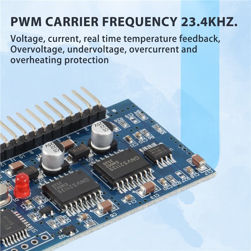 A74E-1 Piece 5V DC-AC Pure Sin - огляд і ціна Egs002 Pure Sine Wave Inverter Driver Board