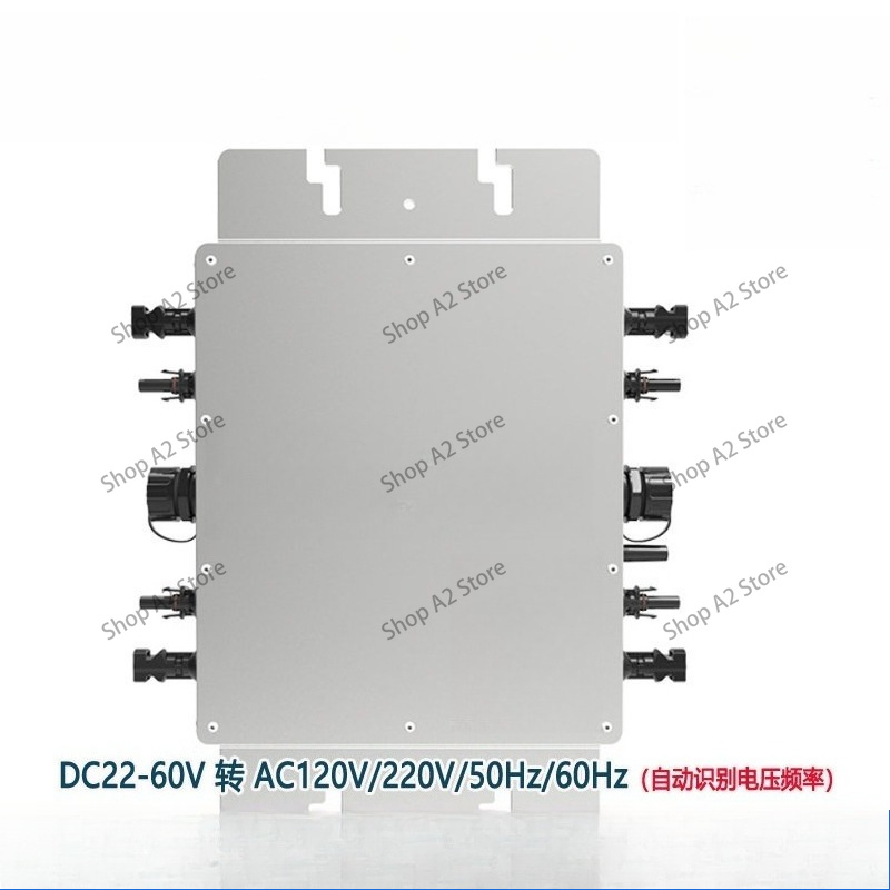 600-1400W Solar Grid Tie Micro - огляд і ціна Micro Inverter 1400W Solar Grid Tie