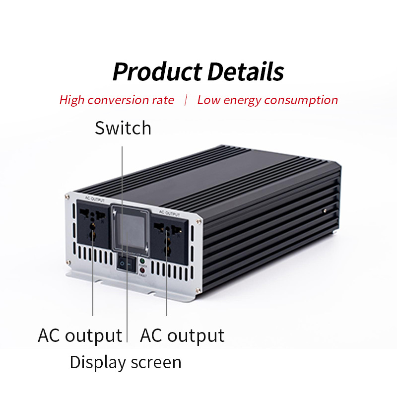 6000W 5000W 4000W 3000W Pure S - огляд і ціна Pure Sine Wave Inverter 5000W 48V 220V